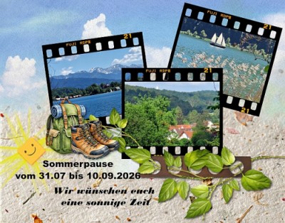 Sommerpause